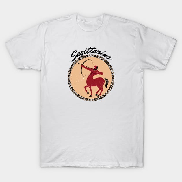 Sagittarius The Best Sign T-Shirt by François Belchior